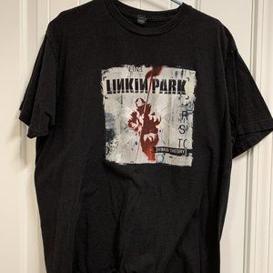 Mens XL Linkin Park Band Tee